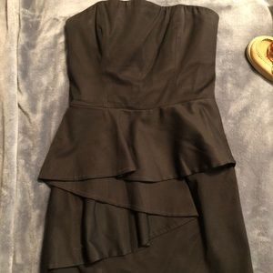 bebe little black dress